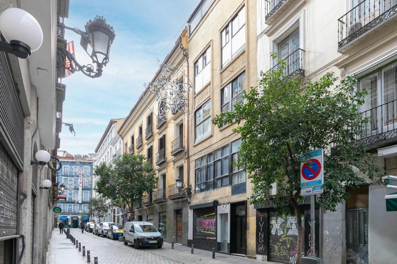 Bonito Apartamento En Sol Madrid Exteriör bild