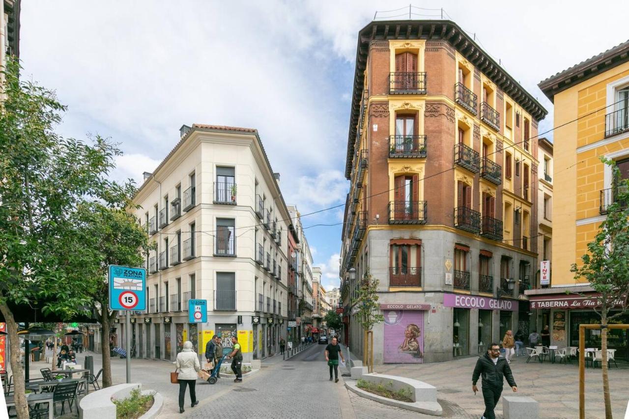 Bonito Apartamento En Sol Madrid Exteriör bild