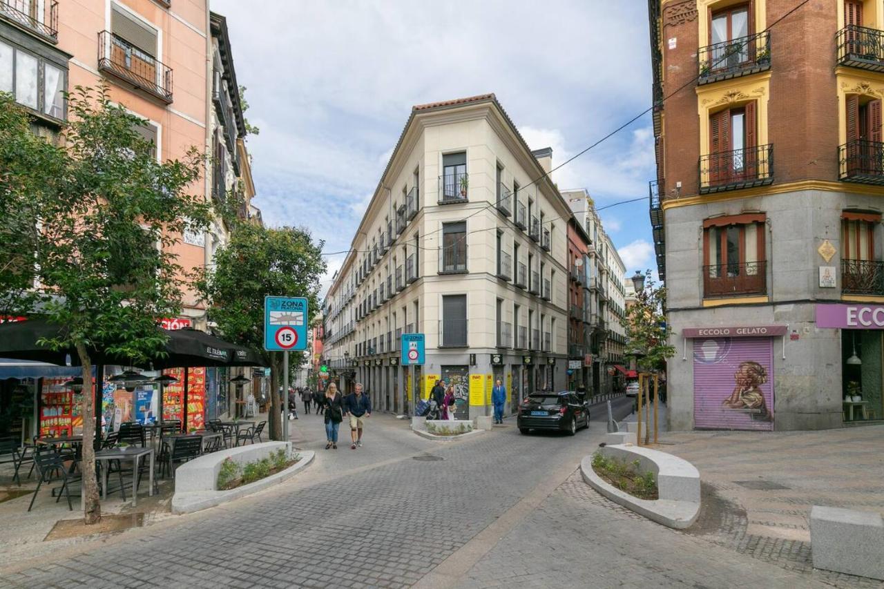 Bonito Apartamento En Sol Madrid Exteriör bild