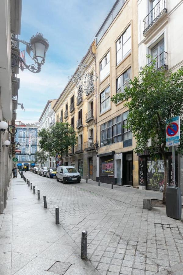 Bonito Apartamento En Sol Madrid Exteriör bild