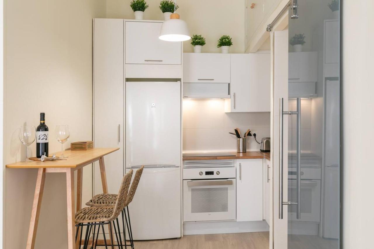 Bonito Apartamento En Sol Madrid Exteriör bild