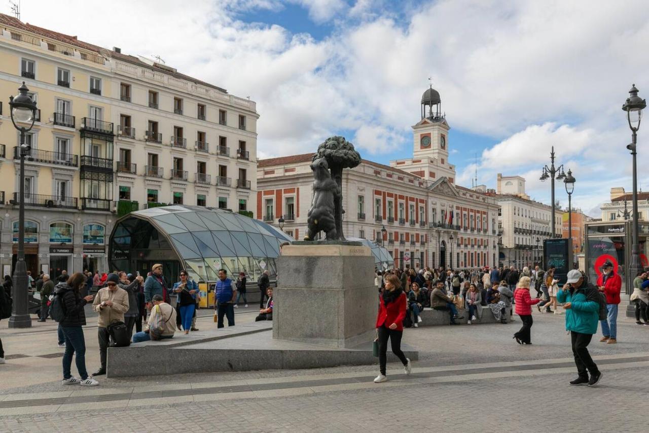 Bonito Apartamento En Sol Madrid Exteriör bild