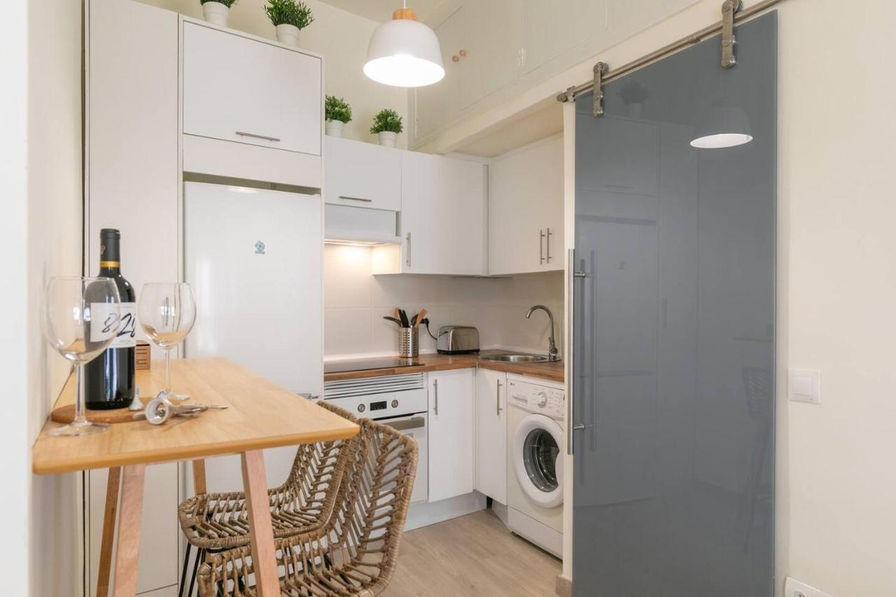 Bonito Apartamento En Sol Madrid Exteriör bild