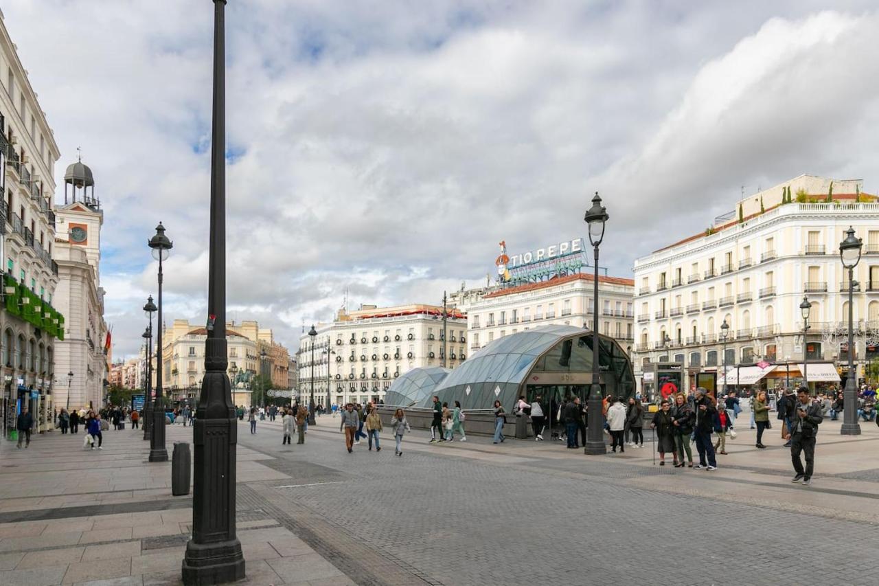 Bonito Apartamento En Sol Madrid Exteriör bild